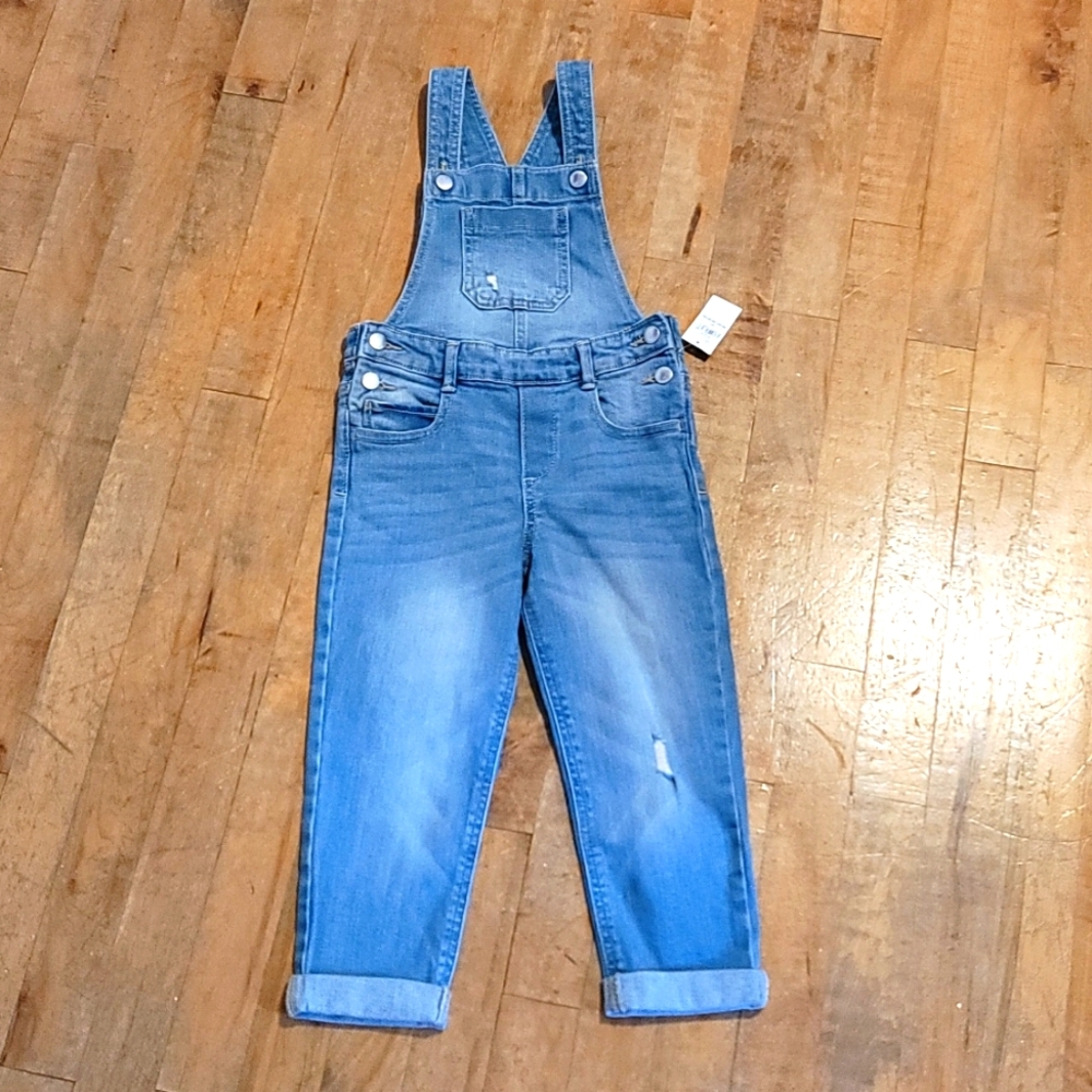 NWT DENIM OVERALLS
